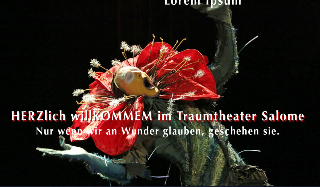 Traumtheater Salome, Harry Owen's, Header